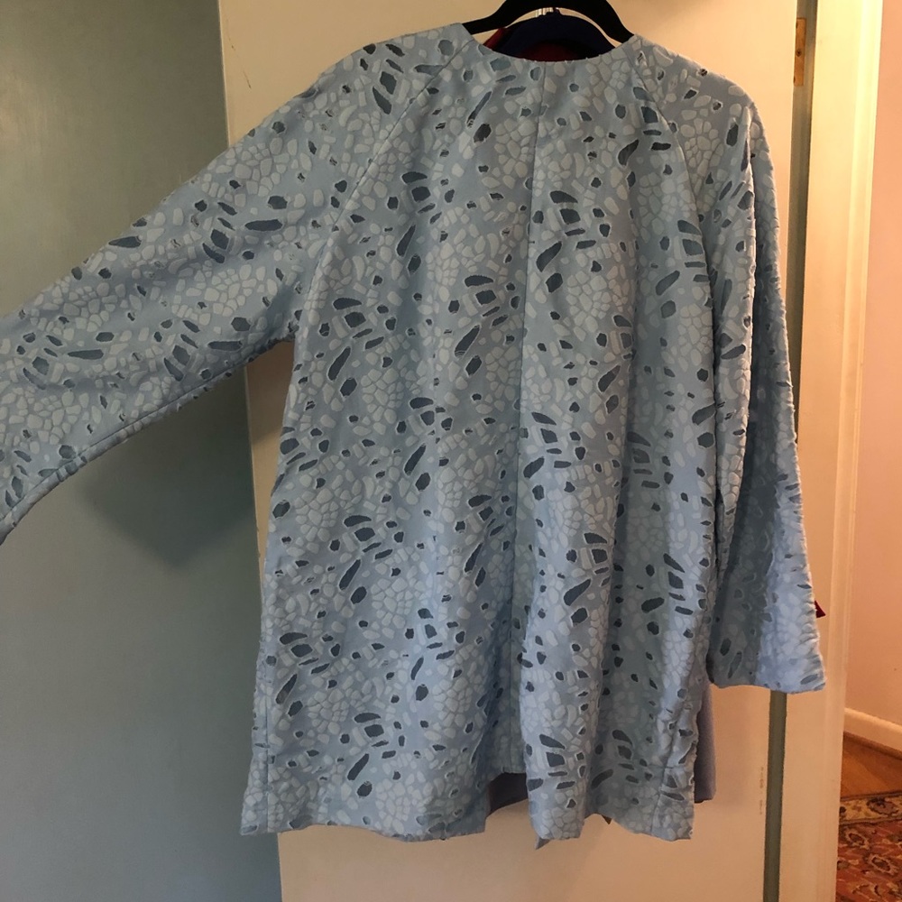 Powder Blue Blazer - Picture 2 of 8